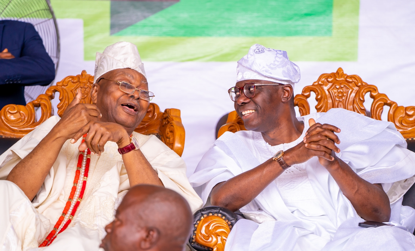 SANWO-OLU URGES YORUBA UNITY AT OJUDE OBA FESTIVAL, CANVASSES SUPPORT FOR TINUBU